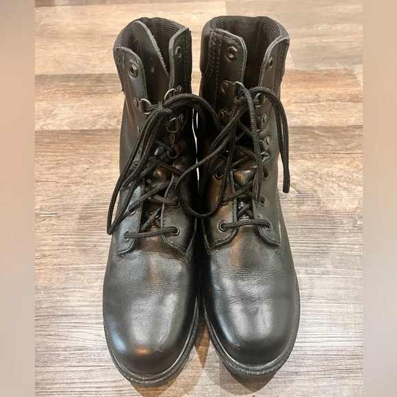 Rocky Men’s Steel Toe Work Boots - Picture 2 of 4